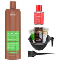 Burix One Prohall 1 Litro Progressiva SemFormol +Cumbuca/Argan/Sachês Burix One Prohall 1 Litro Progressiva SemFormol +Cumbuca/Argan/Sachês