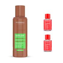Burix One Prohall 120ml +2 Reparador Óleo de Pontas Argan