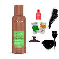 Burix One Prohall 120ml +Cumbuca/Escova/Sachê/Presilha/Óleo