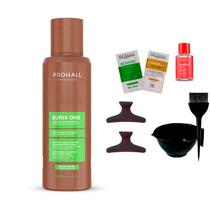 Burix One Prohall 120ml +Cumbuca/Óleo/Sachê/2Presilhas