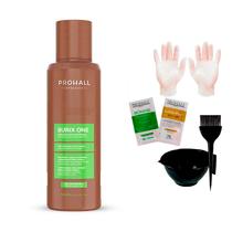 Burix One Prohall Tanino Vegana 120ml +Cumbuca/Luvas/Sachê