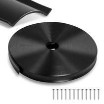 Burlete Podoy 2,22 cm 30,5 m de Vinilo Negro para Campers con Tornillos Burlete Podoy 2,22 cm 30,5 m de Vinilo Negro para Campers con Tornillos