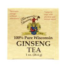 Burmeister Ginseng Chá Solto de Ginseng 28 g Wisconsin Burmeister Ginseng Chá Solto de Ginseng 28 g Wisconsin
