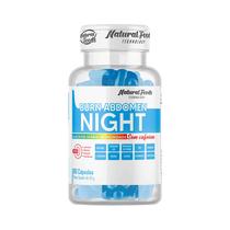 Burn Abdomen Night Natural Foods 60 Cápsulas Suplemento Noturno