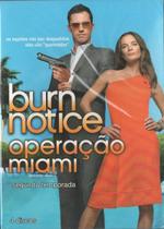 Burn Notice Operação Miami Box 4 Dvds 2ª Temporada