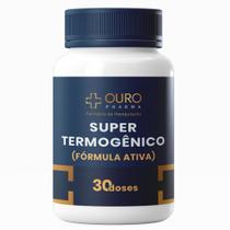 Burn Termogênico Pré Treino Cafeína, Yohin Cromo para Energia 30 ou 60 Doses