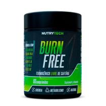 BurnFree Termogênico Sem Cafeína 60 Comprimidos - Nutrye.