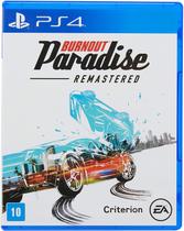 Burnout Paradise Remastered Br, PlayStation 4 - EA