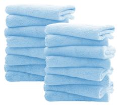 Burp Cloths Spotted Play, pacote com 16 unidades, ultra absorventes, unissex, para bebês