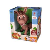 Burrinho Big Farm 458 Cometa Brinquedos 100% Vinil Colecionável Burrinho Big Farm 458 Cometa Brinquedos 100% Vinil Colecionável