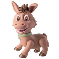 Burrinho Big Farm Brinquedo Infantil Em Vinil Macio Fazenda Colecionável Criança Menina Menino Cometa Burrinho Big Farm Brinquedo Infantil Em Vinil Macio Fazenda Colecionável Criança Menina Menino Cometa