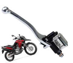 Burrinho Freio Esportivo Prata Titan Fan Twister Bros Cb Xre Burrinho Freio Esportivo Prata Titan Fan Twister Bros Cb Xre