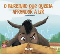 Burrinho Que Queria Aprender a Ler, O - CENE EDITORA