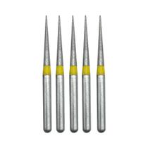 Burs De Diamante Dental De Alta Velocidade 5pcs Fg Diâmetro 1.6mm Para Técnicos De Laboratório