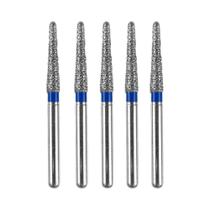 Burs De Diamante Dental De Alta Velocidade 5pcs Fg Diâmetro 1.6mm Para Técnicos De Laboratório