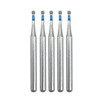 Burs De Diamante Dental De Alta Velocidade 5pcs Fg Diâmetro 1.6mm Para Técnicos De Laboratório