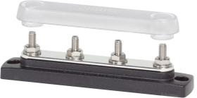 BusBar Blue Sea Systems 2307 150A Comum com 4 pinos BusBar Blue Sea Systems 2307 150A Comum com 4 pinos
