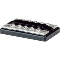 BusBar Blue Sea Systems DualBus 2701 100A - 5 circuitos bege BusBar Blue Sea Systems DualBus 2701 100A - 5 circuitos bege