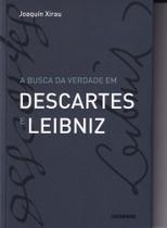 Busca da verdade em Descartes e Leibniz - CONTRAPONTO Busca da verdade em Descartes e Leibniz - CONTRAPONTO