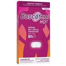 Buscofem Hot 2 Adesivos Térmicos - Hypera