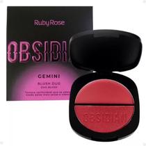 Bush Duo Gemini Obsidian Ruby Rose Escolha sua Cor