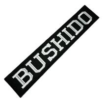 Bushido Arte Marcial Patch Bordado Termo Adesivo Para Kimono Bushido Arte Marcial Patch Bordado Termo Adesivo Para Kimono