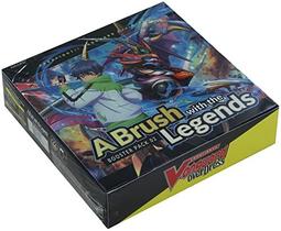 Bushiroad Cardfight Vanguard Overdress: Um pincel com a caixa de reforço de lendas, preto