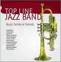 Busic family & friends - top line jazz band cd