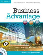 Business advantage intermediate sb with dvd-rom - 1st ed
