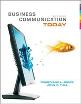 Business Communication Today - 10ª Ed. - Pearson Universidades