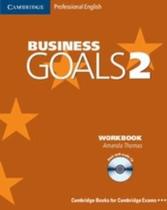 Business Goals 2 - Workbook With Audio CD