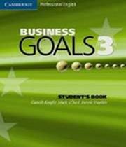 Business goals 3 - student's book
