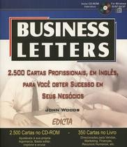 Business letters - 2500 cartas profissionais, em ingles - EDI - EDICTA