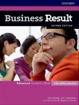 Business result - advanced - student's book with online practice - second edition