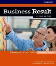 Business result elementary student book with online practice pack 02 ed