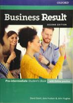 Business result pre-intermediate sb - 2nd ed - OXFORD UNIVERSITY