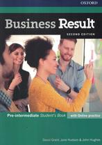 Business result pre-intermediate sb - 2nd ed - OXFORD UNIVERSITY