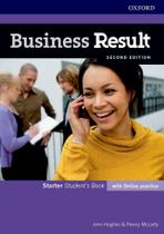 Business result - starter - student's book with online practice - second edition