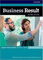 Business result - upper-intermediate - student's book with online practice - second edition