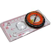 Bússola acrílica para mapas - 1727