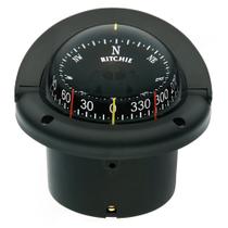Bússola combinada Ritchie HF-743 Helmsman Flush Mount preta Bússola combinada Ritchie HF-743 Helmsman Flush Mount preta