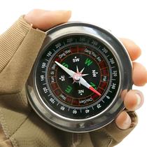 Bússola De Mão Para Camping Caminhada Trilha Pesca Ciclismo Sobrevivência Montanhismo Portátil