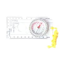 Bússola De Navegação Para Atividades Ao Ar Livre, Régua De Mapa, Escala De Sobrevivência Para Caça,