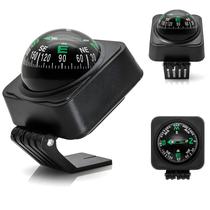 Bússola De Navegação Portátil E Dobrável Para Painel De Carro, Ideal Para Atividades Ao Ar Livre,