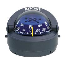 Bússola de navegação Ritchie S-53G Explorer, mostrador de 7 cm, preto
