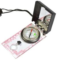 Bússola de precisão tipo Silva para mapas -1990