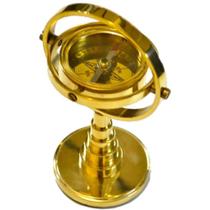 Bússola latão relógio de sol - 2576 - Prolumen