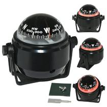 Bússola Marítima Náutica com Led Lancha Veleiro Pesca Iluminação 12v Carro Jipe Barco Lancha - BRAFISHING