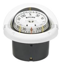 Bússola Náutica Ritchie Hf-743 De Embutir Original Led Verde