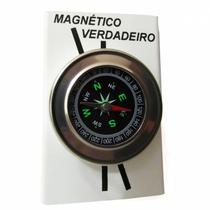 Bussola Norte Verdadeiro E Magnetico 11cm Radionica Técnica Bussola Norte Verdadeiro E Magnetico 11cm Radionica Técnica